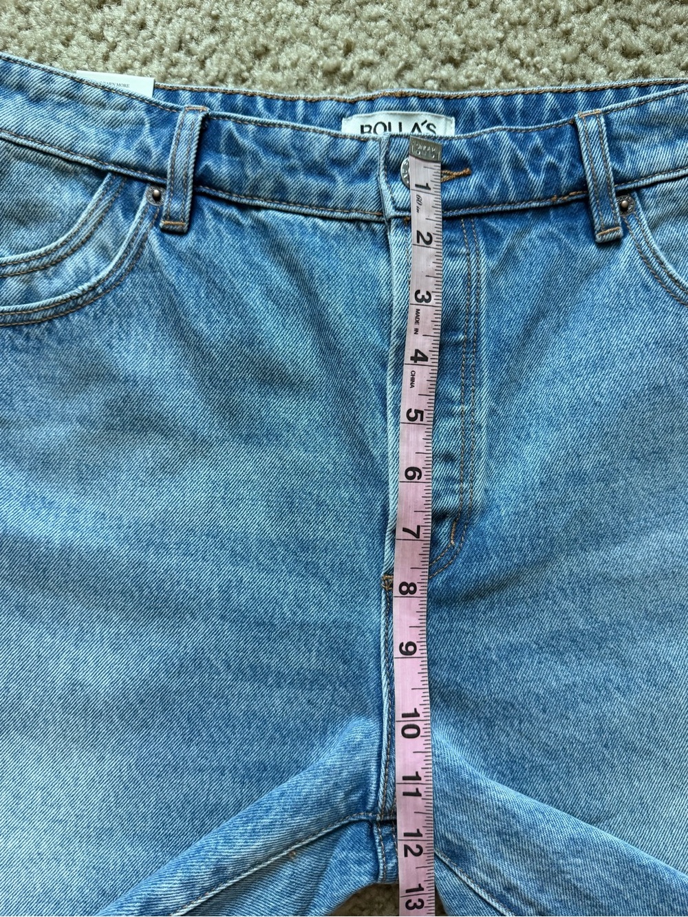 Rolla’s 90s Relaxed Short Sz 27 Country Blue NWT - Picture 8 of 10